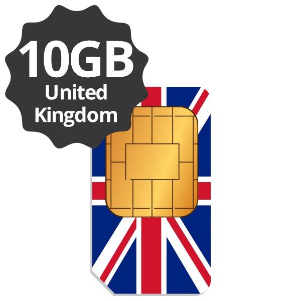 Data SIM For United Kingdom Transatel DataSIM Best Prepaid Data SIM Card